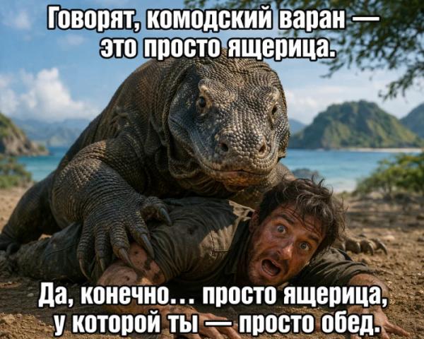 Комодский варан: чем опасен крупнейший ящер современности Комодский варан: чем опасен крупнейший ящер современности
